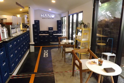 店内の様子